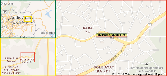 Map: How to find us.