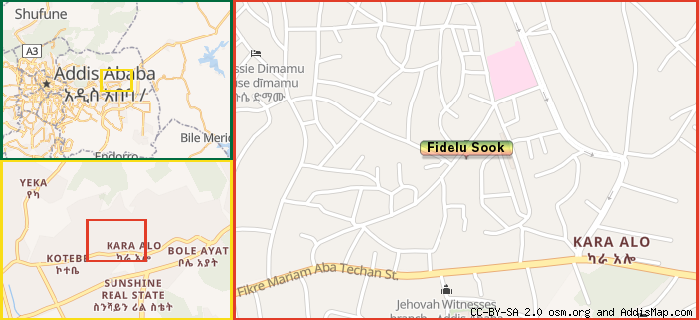 Map: How to find us.