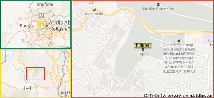 Map: How to find us.