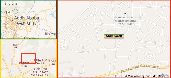 Map: How to find us.