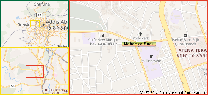 Map: How to find us.