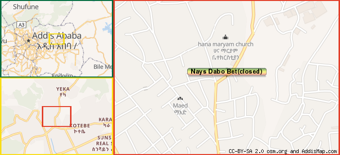 Map: How to find us.