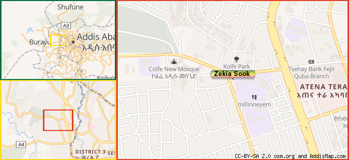 Map: How to find us.