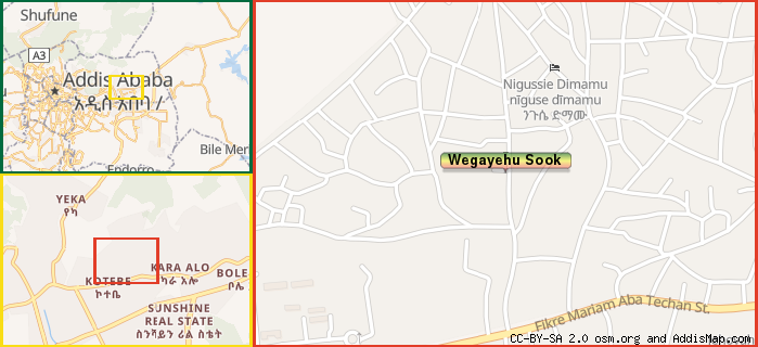 Map: How to find us.