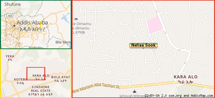 Map: How to find us.