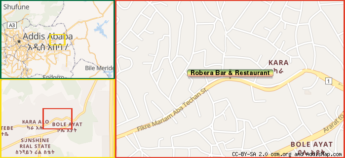 Map: How to find us.