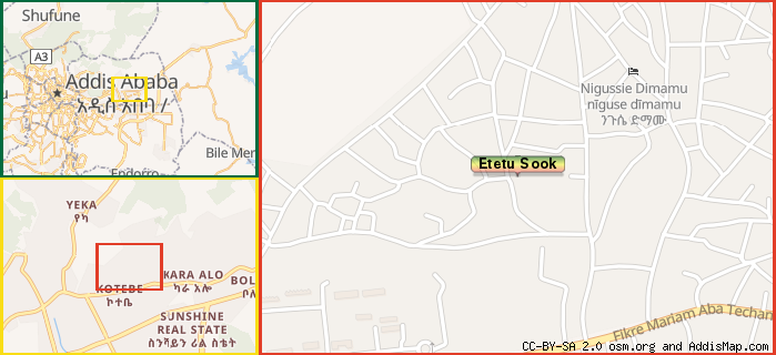 Map: How to find us.