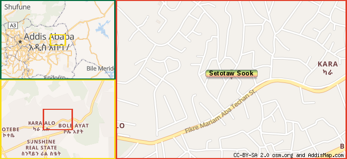 Map: How to find us.
