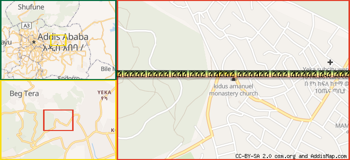 Map: How to find us.