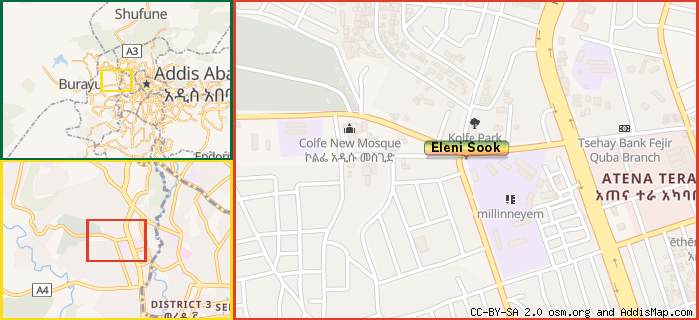 Map: How to find us.