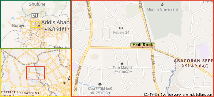 Map: How to find us.