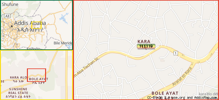 Map: How to find us.