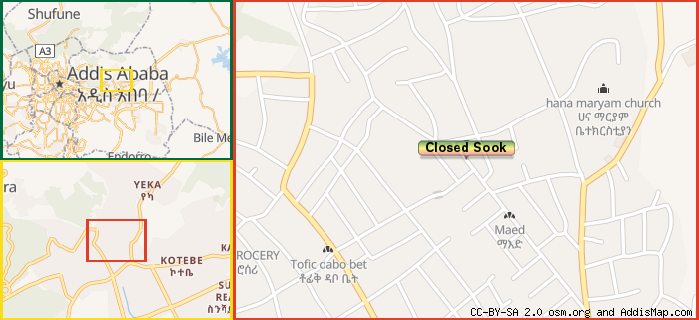 Map: How to find us.