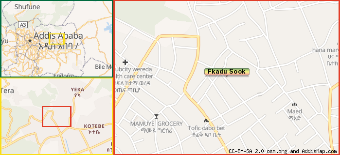 Map: How to find us.