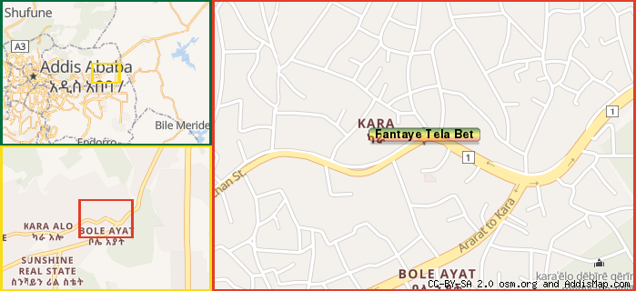 Map: How to find us.