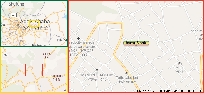 Map: How to find us.