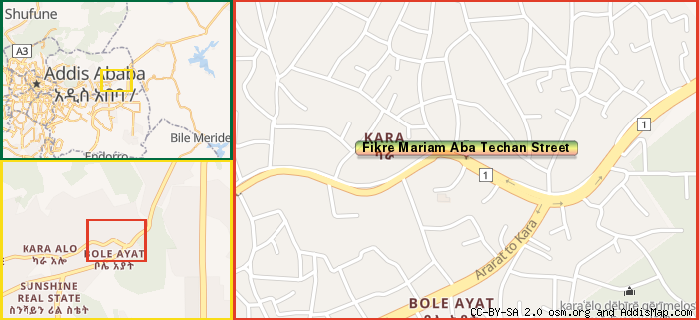 Map: How to find us.