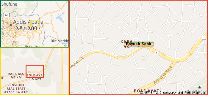 Map: How to find us.