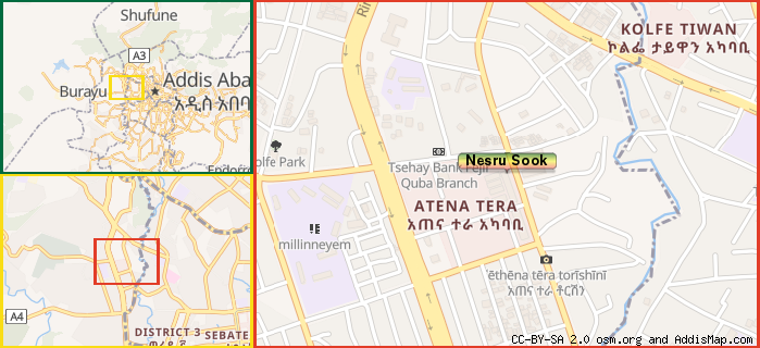 Map: How to find us.