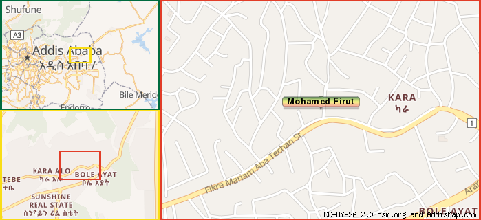 Map: How to find us.