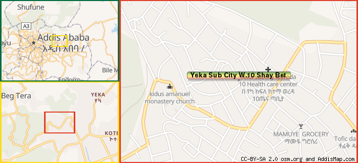 Map: How to find us.