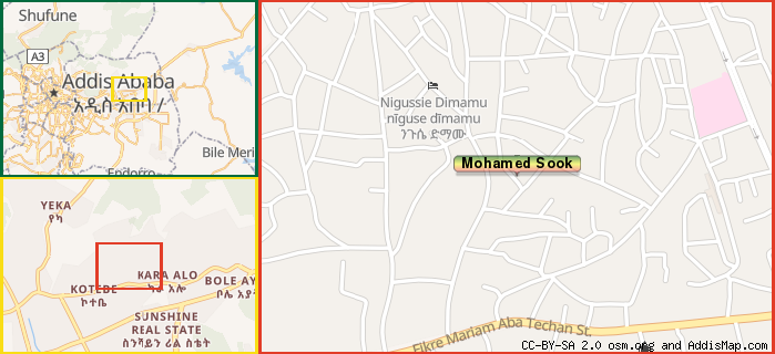 Map: How to find us.