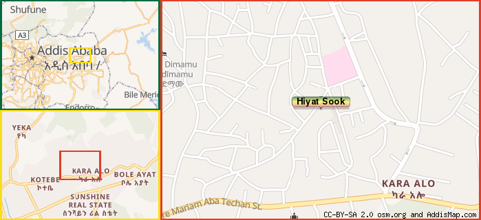 Map: How to find us.