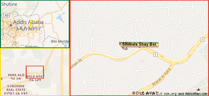 Map: How to find us.