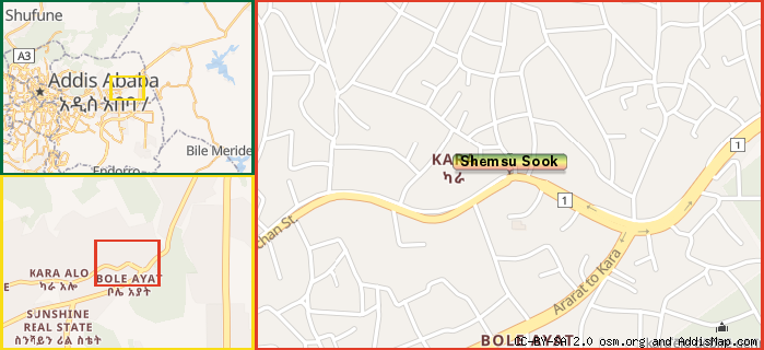 Map: How to find us.