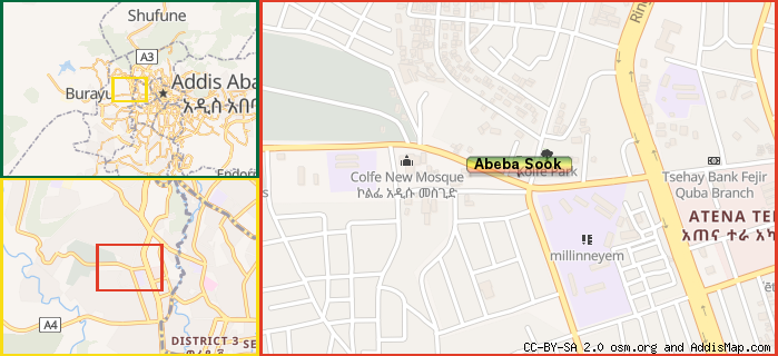 Map: How to find us.