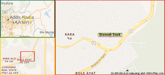 Map: How to find us.
