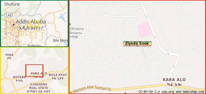 Map: How to find us.
