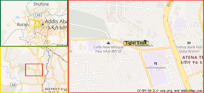 Map: How to find us.