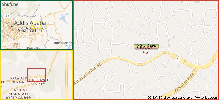 Map: How to find us.
