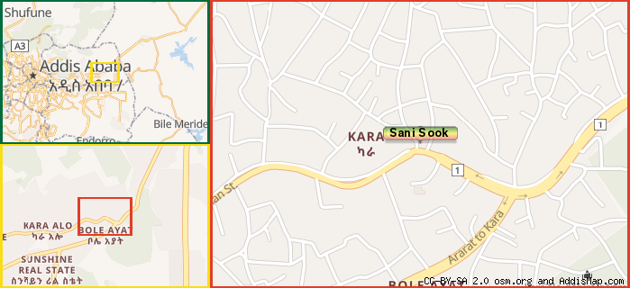 Map: How to find us.
