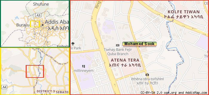 Map: How to find us.