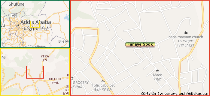Map: How to find us.