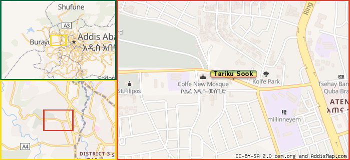 Map: How to find us.