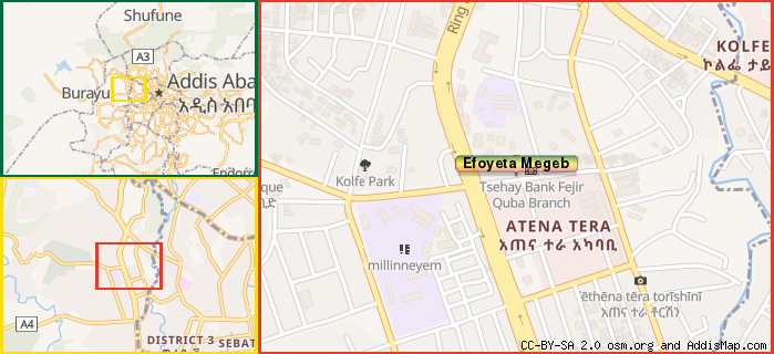 Map: How to find us.