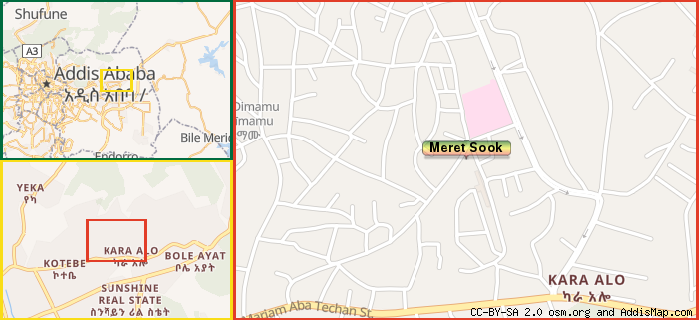 Map: How to find us.