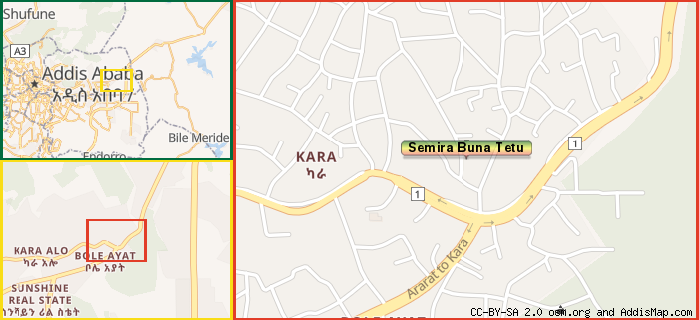 Map: How to find us.