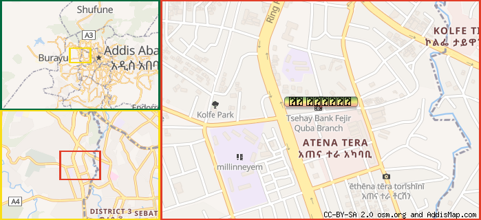 Map: How to find us.