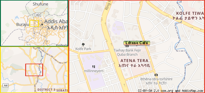 Map: How to find us.