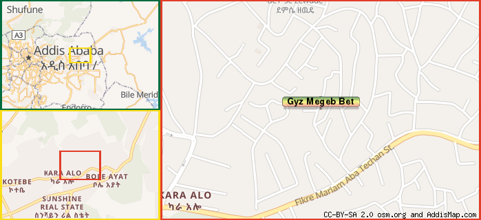 Map: How to find us.