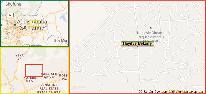 Map: How to find us.