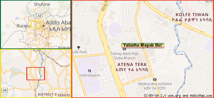 Map: How to find us.