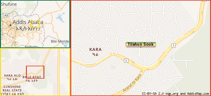 Map: How to find us.