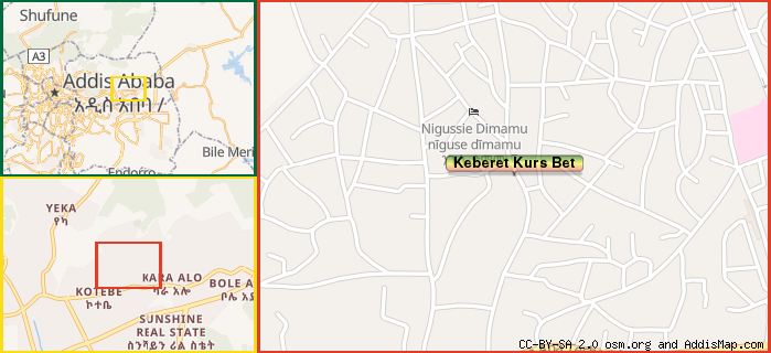 Map: How to find us.