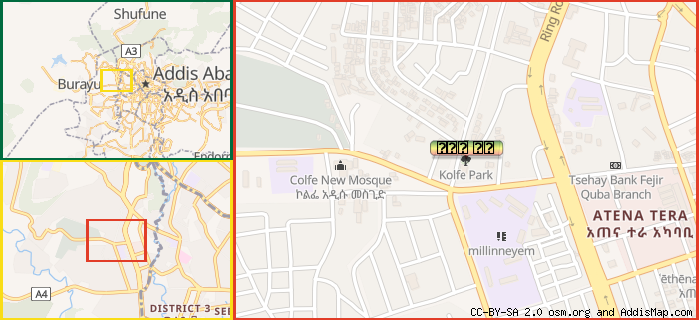 Map: How to find us.