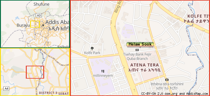 Map: How to find us.